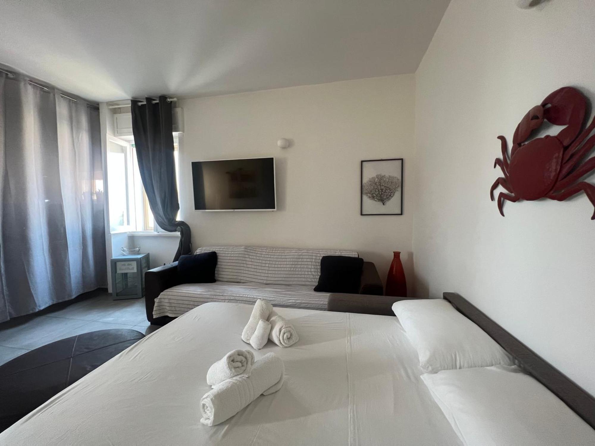 Sibilla Apartment Gallipoli Bagian luar foto