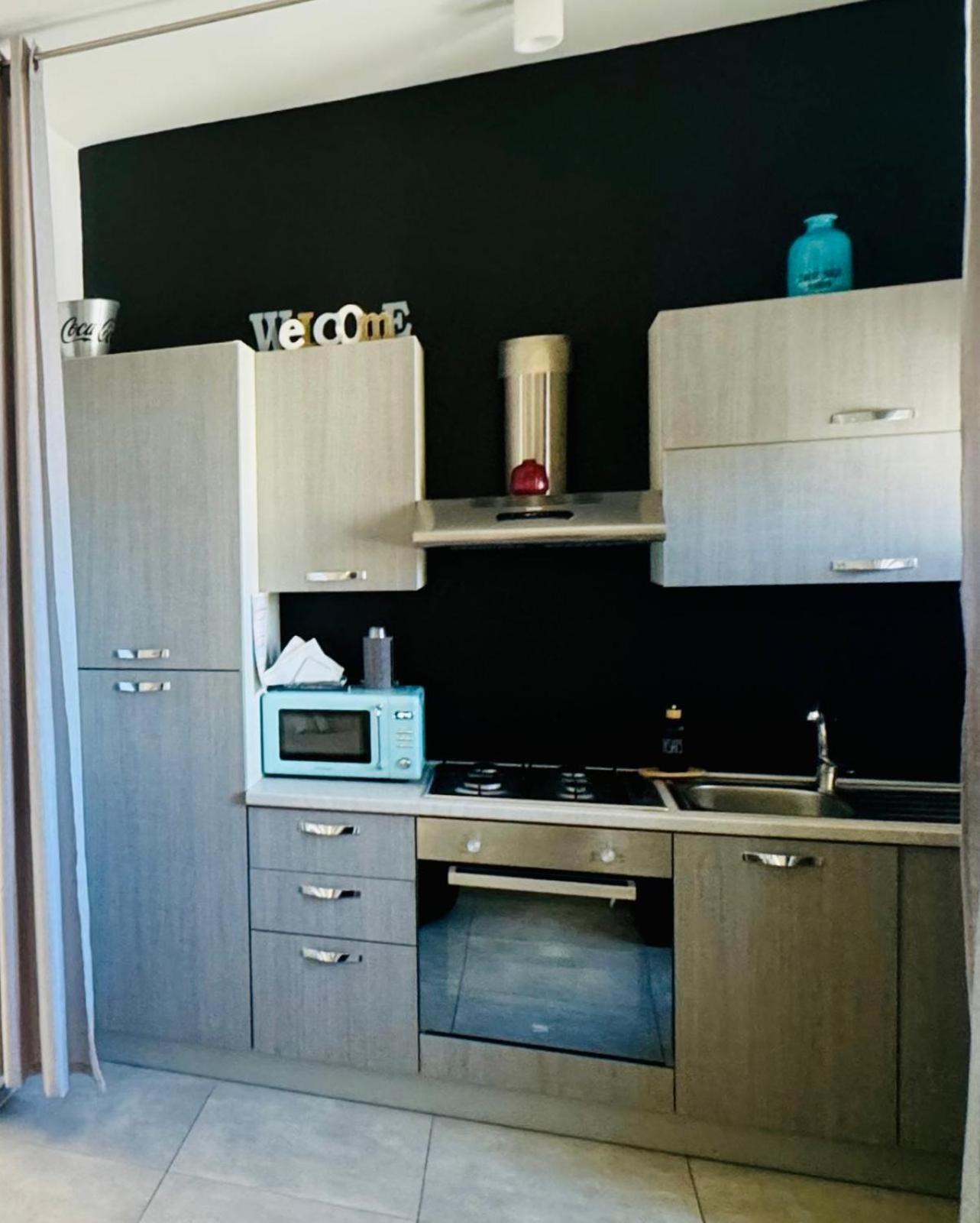 Sibilla Apartment Gallipoli Bagian luar foto