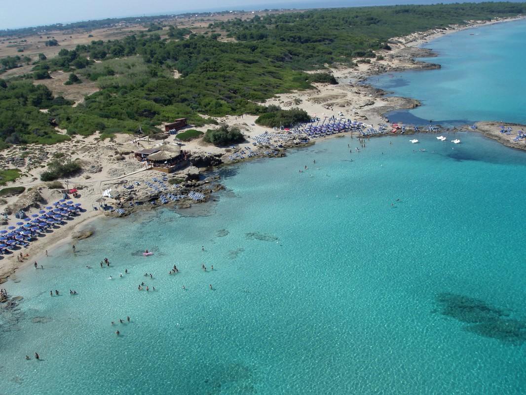 Sibilla Apartment Gallipoli Bagian luar foto