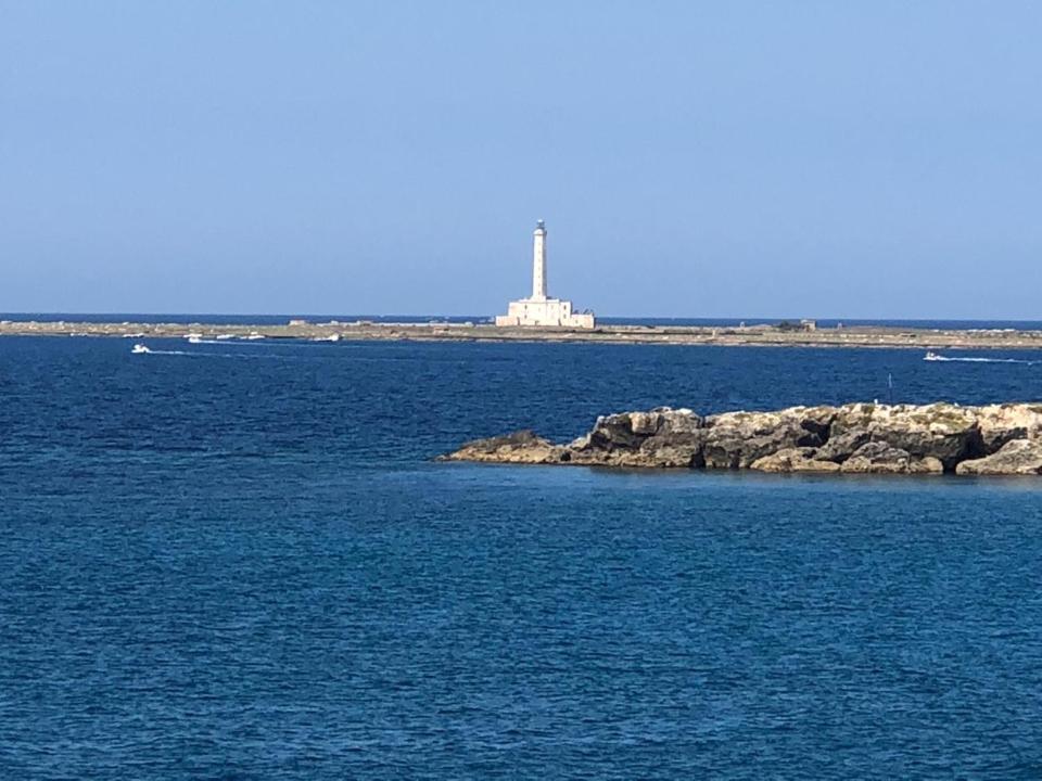 Sibilla Apartment Gallipoli Bagian luar foto